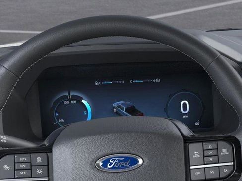 New 2025 Ford F150 Lightning Platinum w/ Dark Elements Package AWD/4WD image 13