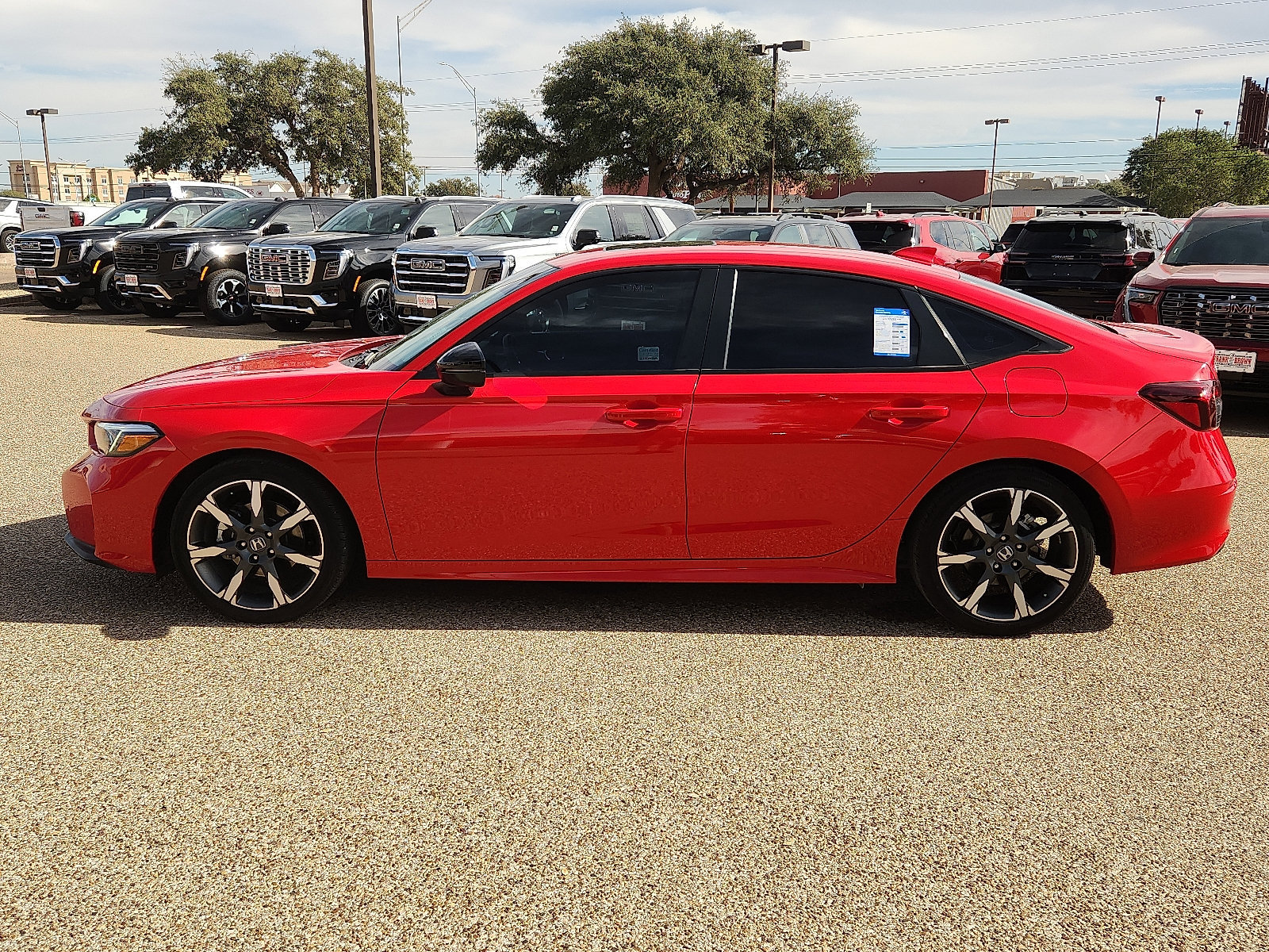 Used 2025 Honda Civic Sport Touring image 2