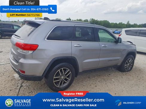 Used 2018 Jeep Grand Cherokee Limited AWD/4WD image 4