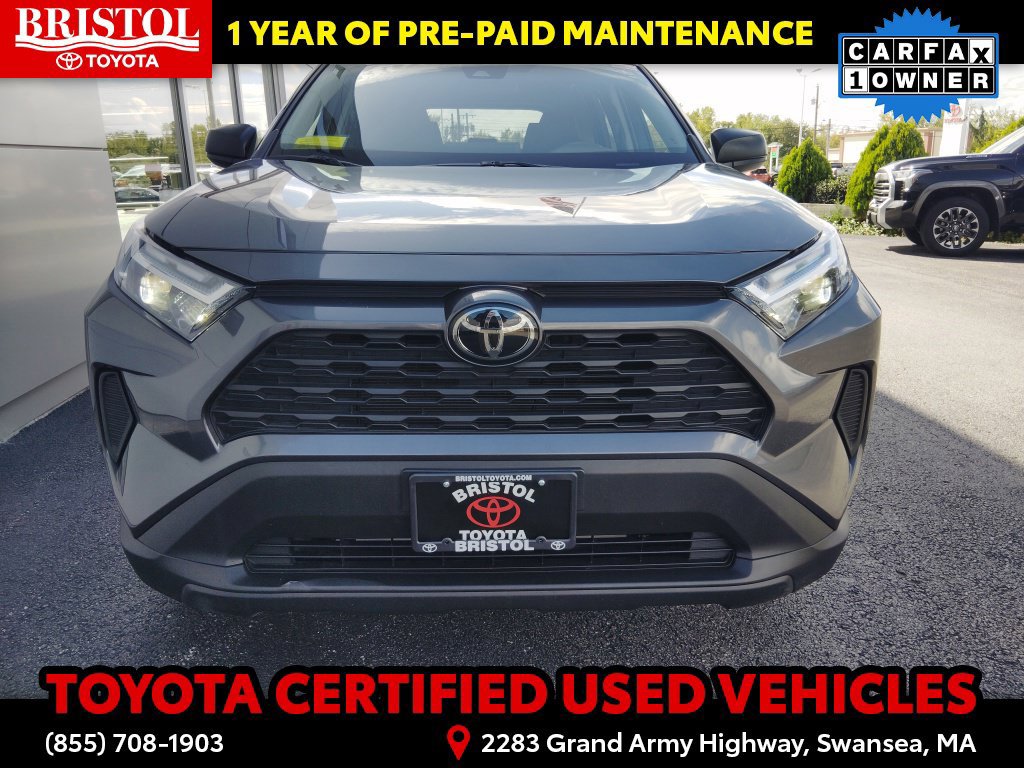 Certified 2025 Toyota RAV4 LE AWD/4WD image 32