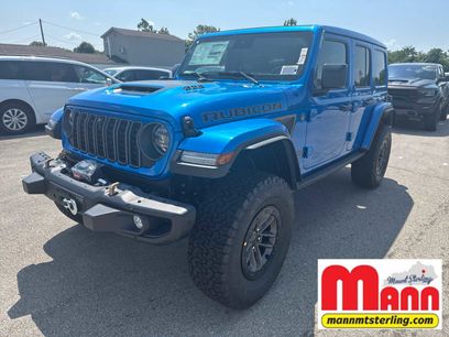 New 2025 Jeep Wrangler Unlimited Rubicon 392