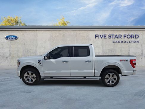 Certified 2023 Ford F150 Platinum w/ Equipment Group 701A High AWD/4WD image 5