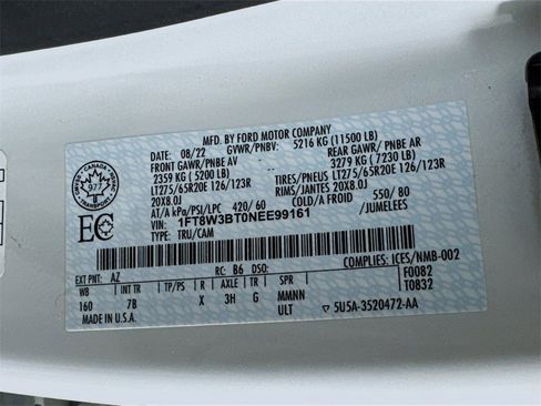 Used 2022 Ford F350 Platinum image 58