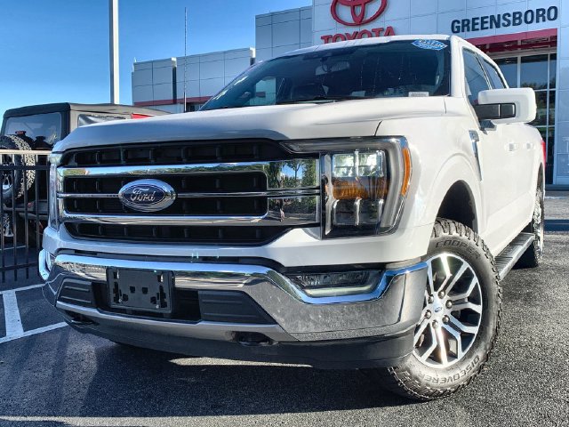 Used 2022 Ford F150 Lariat w/ Equipment Group 501A Mid AWD/4WD image 1