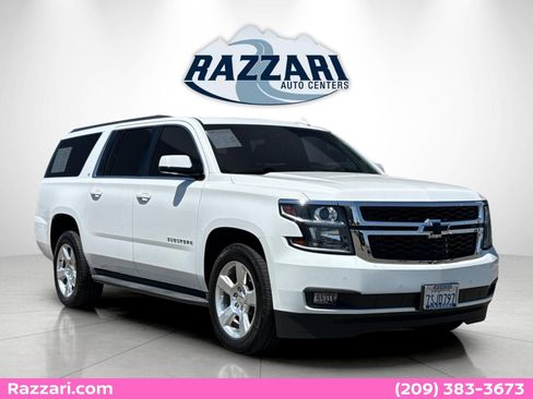 Used 2016 Chevrolet Suburban LT w/ Luxury Package RWD image 1