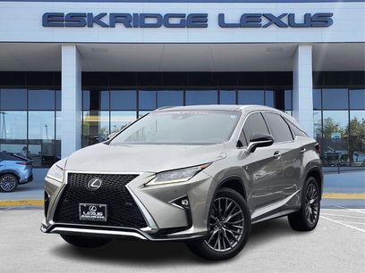 Used 2019 Lexus RX 350 F Sport