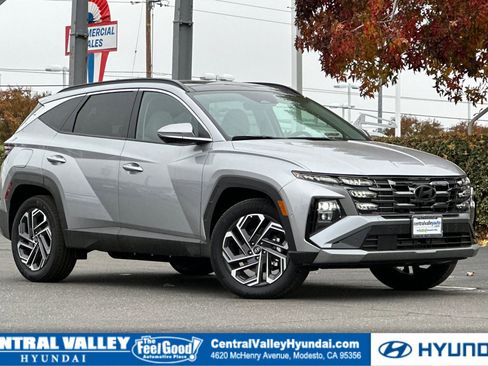 New 2025 Hyundai Tucson Limited image 1