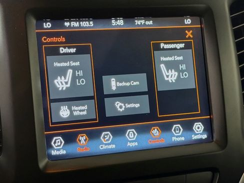 Used 2021 Jeep Cherokee Latitude Lux 80th Anniv w/ Quick Order Package 26U 80TH FWD image 23