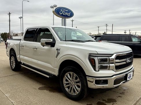 New 2026 Ford F150 Lariat w/ Equipment Group 501A Mid AWD/4WD image 8
