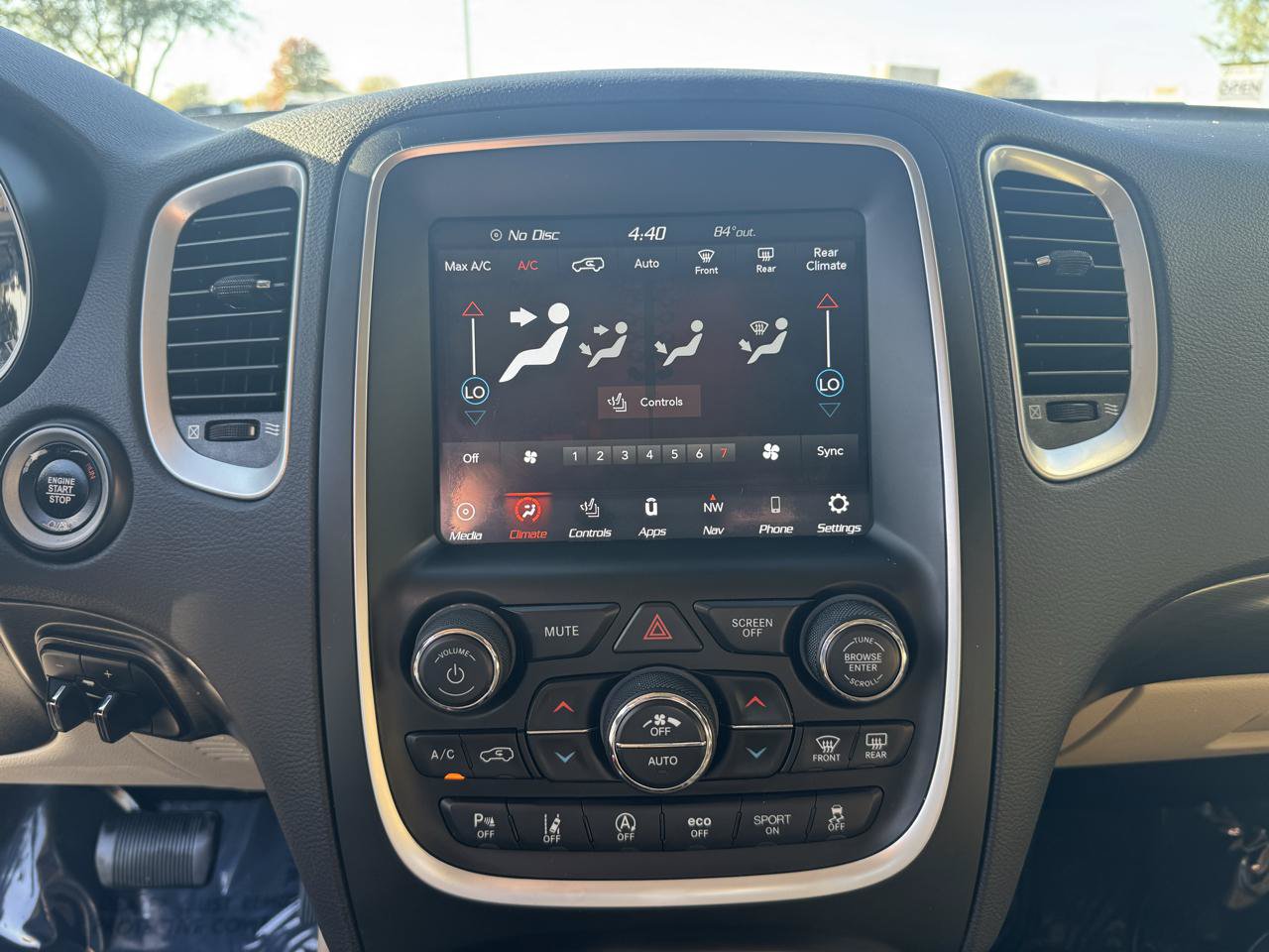 Used 2020 Dodge Durango Citadel w/ Technology Group AWD/4WD image 4