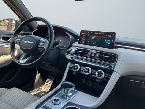 Used 2023 Genesis G70 2.0T w/ Sport Prestige Package RWD image 14