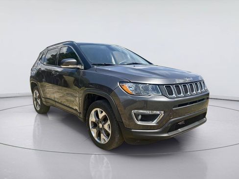 Used 2019 Jeep Compass Limited AWD/4WD image 1