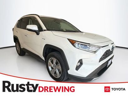 Certified 2021 Toyota RAV4 Limited