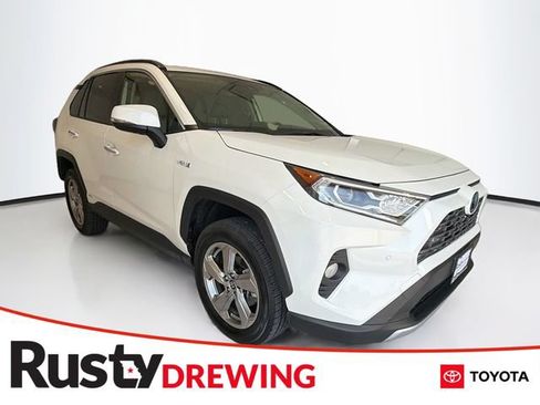 Certified 2021 Toyota RAV4 Limited AWD/4WD image 1