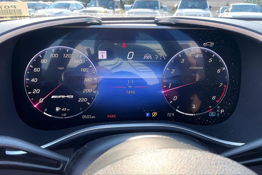 Certified 2022 Mercedes-Benz SL 63 AMG 4MATIC image 7