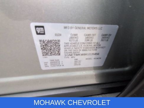 Used 2024 Chevrolet Traverse LT AWD/4WD image 34