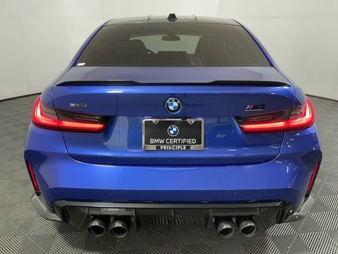 Used 2023 BMW M3 Competition w/ M Carbon Exterior Package image 6