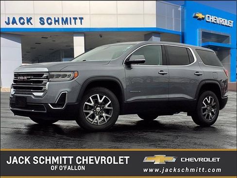 Used 2021 GMC Acadia SLE image 1