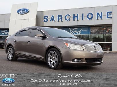 Used 2011 Buick LaCrosse CXS