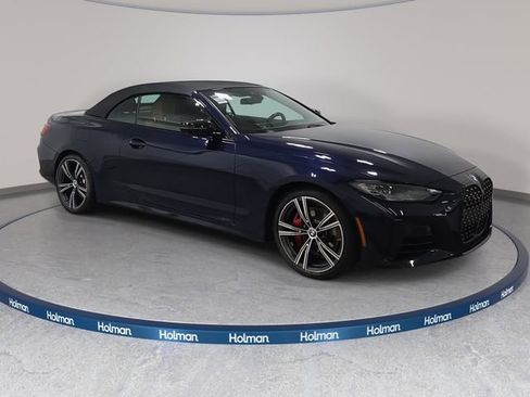 Certified 2024 BMW 440i xDrive Convertible w/ Premium Package AWD/4WD image 3