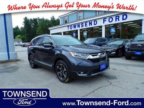 Used 2018 Honda CR-V Touring image 1