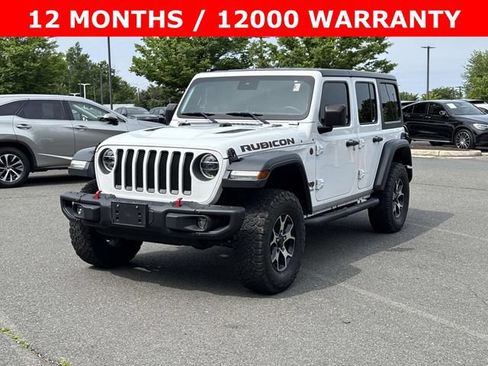 Used 2020 Jeep Wrangler Unlimited Rubicon w/ Dual Top Group AWD/4WD image 5