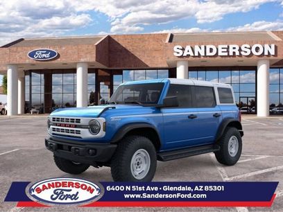 New 2026 Ford Bronco Heritage Edition