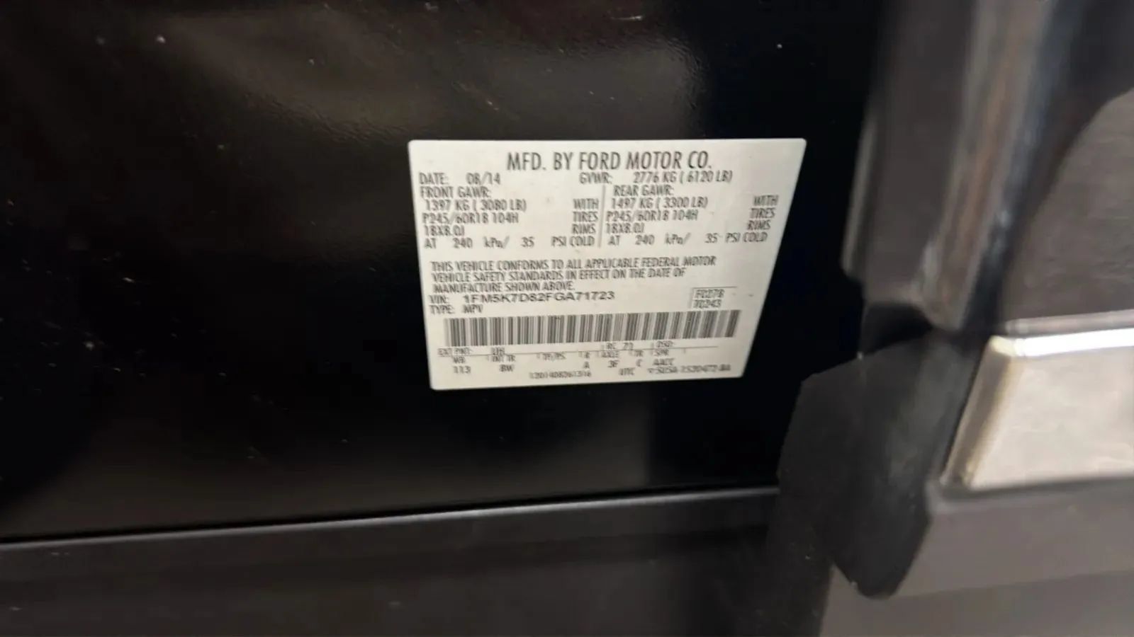 Used 2015 Ford Explorer XLT FWD image 23