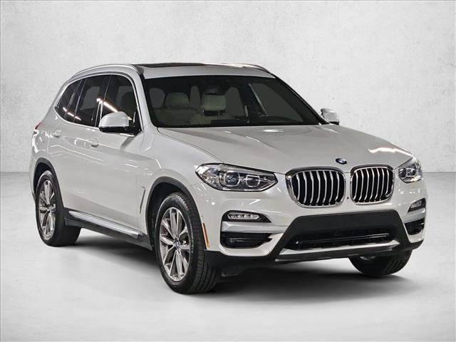 Used 2019 BMW X3 xDrive30i w/ Convenience Package AWD/4WD image 3