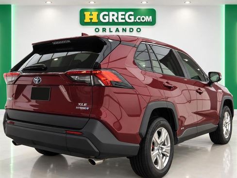 Used 2021 Toyota RAV4 XLE w/ Convenience Package AWD/4WD image 6
