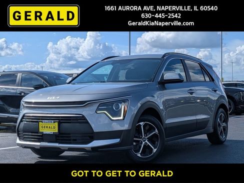 Certified 2024 Kia Niro EX FWD image 1