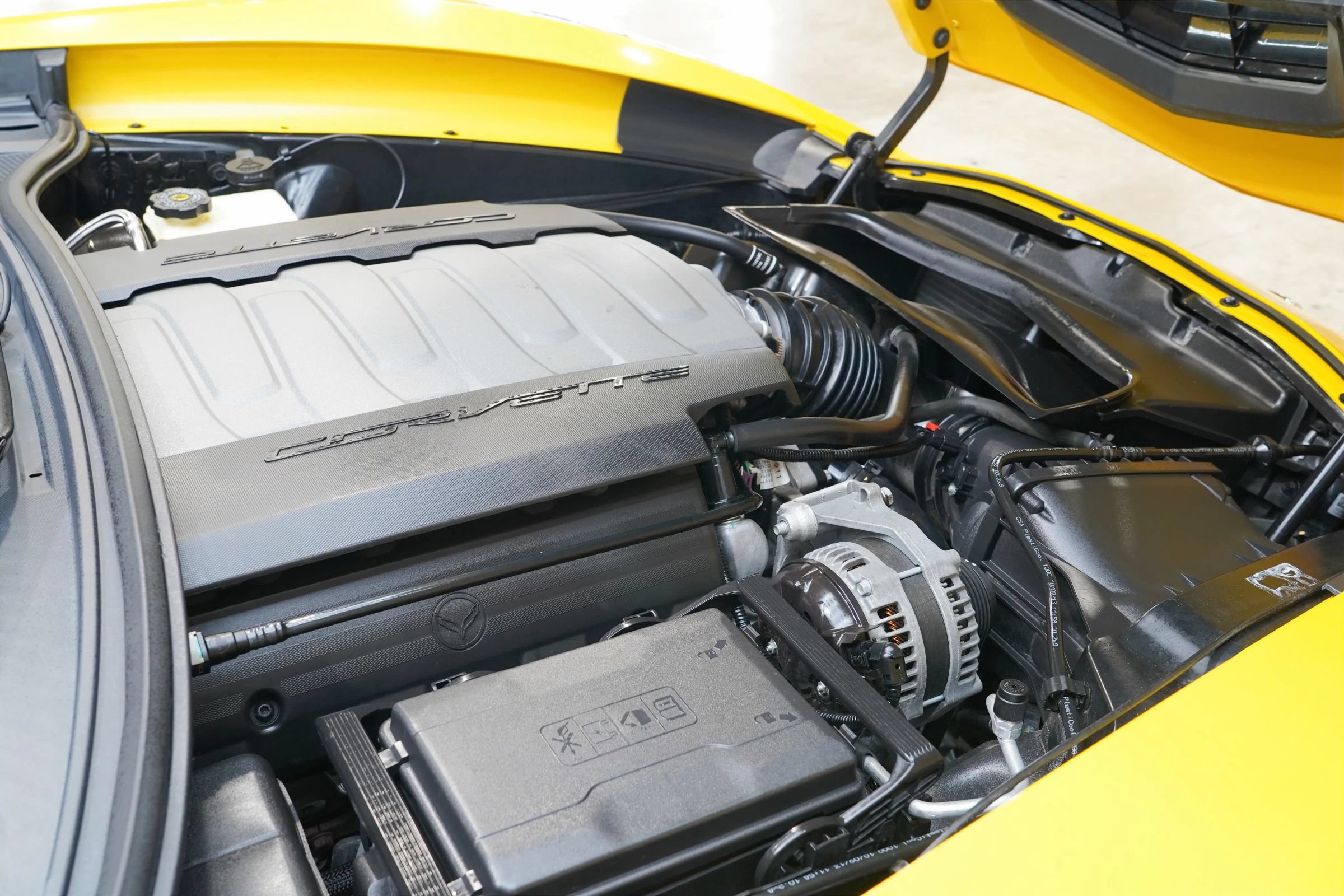 Used 2014 Chevrolet Corvette Stingray Coupe w/ 3LT Preferred Equipment Group RWD image 31