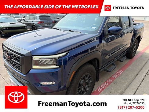 Used 2023 Nissan Frontier Pro-X w/ Pro-X Premium Package RWD image 1