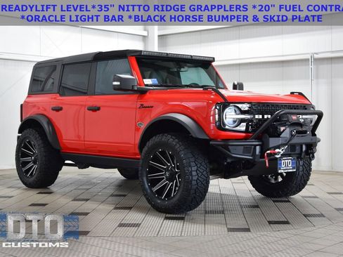 Used 2023 Ford Bronco Wildtrak AWD/4WD image 1