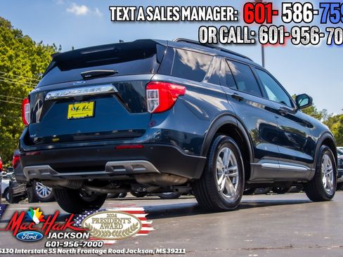 Certified 2023 Ford Explorer XLT w/ Equipment Group 202A RWD image 6
