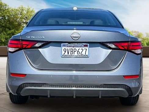 Certified 2025 Nissan Sentra SV w/ All-Weather Package FWD image 5