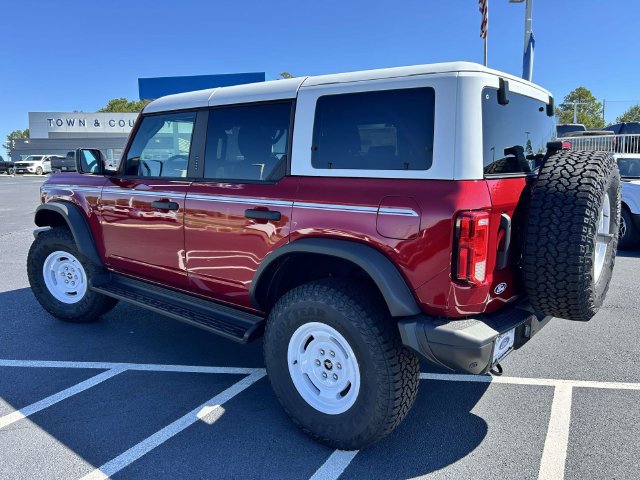 New 2026 Ford Bronco Heritage Edition AWD/4WD image 10