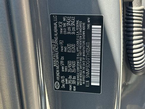 Used 2026 Hyundai Santa Fe Limited AWD/4WD image 31