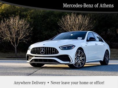 Used 2023 Mercedes-Benz C 43 AMG 4MATIC Sedan