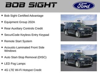 Used 2023 Ford Explorer XLT w/ Equipment Group 202A video 3