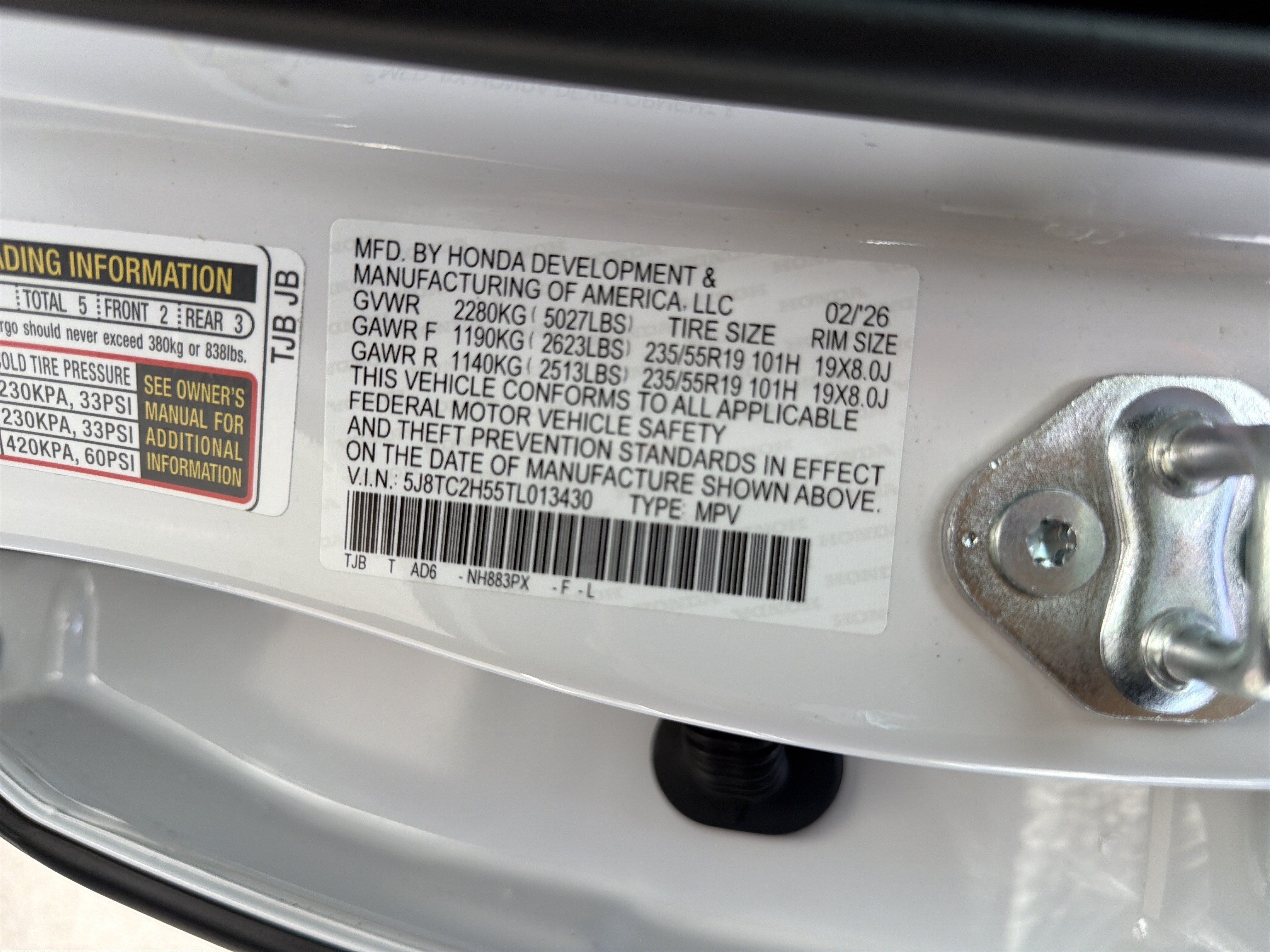Used 2026 Acura RDX w/ Technology Package AWD/4WD image 35