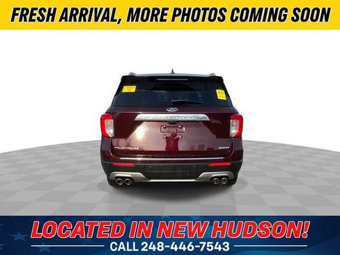 Used 2022 Ford Explorer Platinum w/ Equipment Group 601A image 9