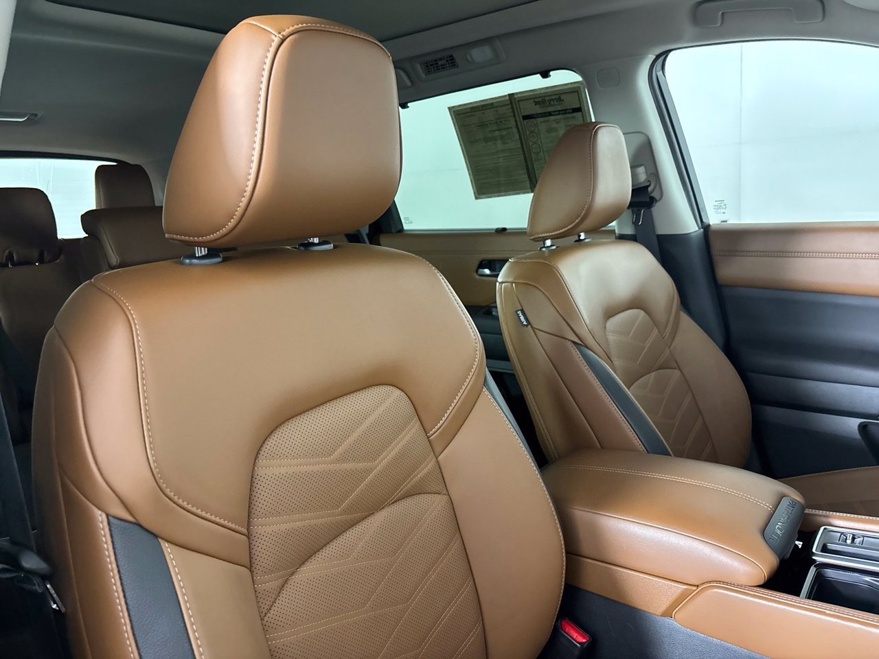 Used 2025 Nissan Pathfinder Platinum w/ Cargo Package FWD image 36