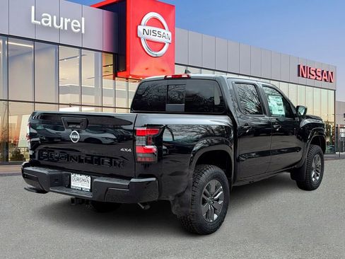 New 2026 Nissan Frontier SV w/ Tow Package AWD/4WD image 3