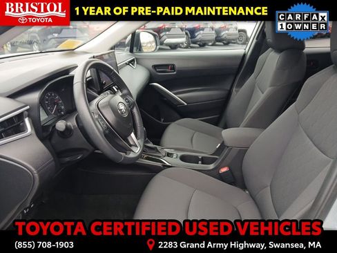 Certified 2025 Toyota Corolla Cross LE image 15
