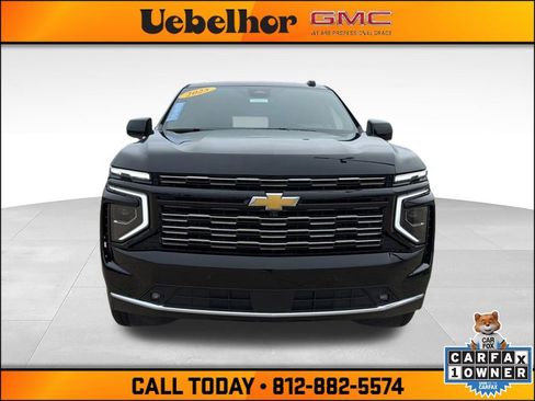 Certified 2025 Chevrolet Tahoe High Country AWD/4WD image 13
