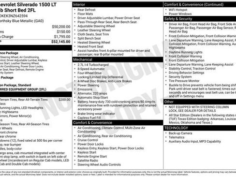 Used 2022 Chevrolet Silverado 1500 LT AWD/4WD image 11