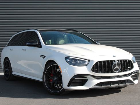 Used 2021 Mercedes-Benz E 63 AMG S image 3