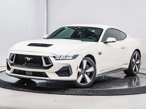 Used 2025 Ford Mustang GT Premium w/ 60th Anniversary Package image 1