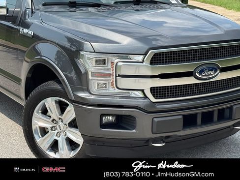 Used 2020 Ford F150 Platinum w/ Equipment Group 701A Luxury AWD/4WD image 7